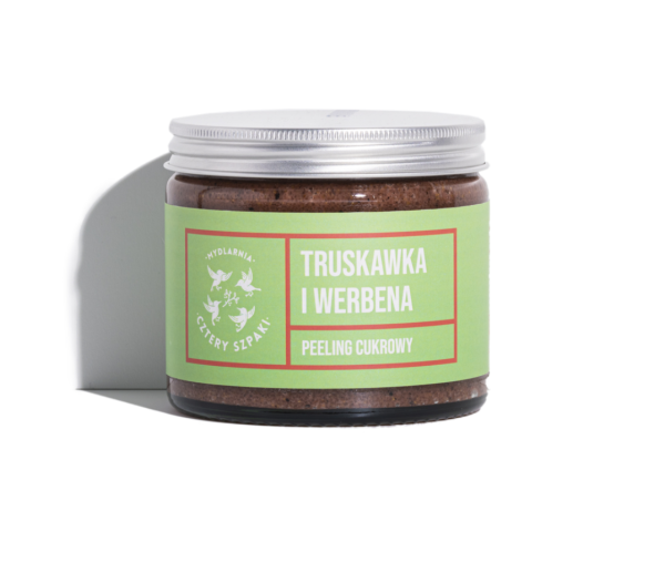 Peeling cukrowy do ciała z olejkiem jojoba