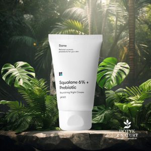 Krem nawilżający do twarzy Sane Krem na noc 40 ml