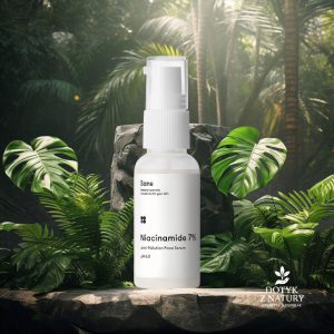 Serum do twarzy przeciwko toksynom z niacynamidem Sane 30 ml