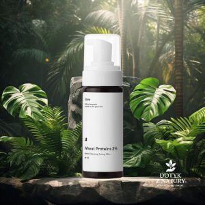 Pianka do mycia twarzy z proteinami pszenicy 3% Sane 150 ml