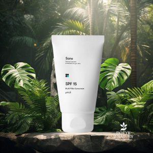 Krem do twarzy Sane z SPF15 - ochrona przeciwsłoneczna i pielęgnacja 40 ml