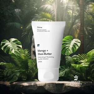 Krem do twarzy Sane z olejem mango i masłem shea dla skóry suchej 40 ml