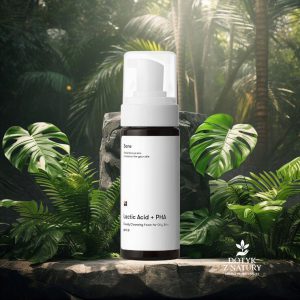 Pianka do mycia twarzy dla skóry tłustej Sane 150 ml