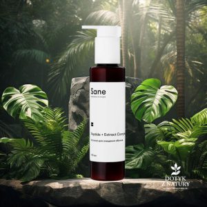 Mleczko do oczyszczania twarzy Sane 150 ml