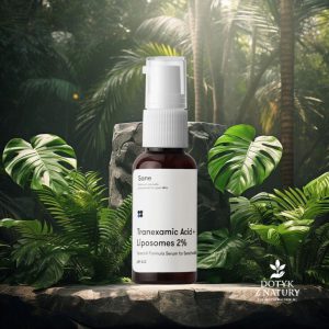 Serum z kwasem traneksamowym w liposomach do skóry wrażliwej Sane 30 ml