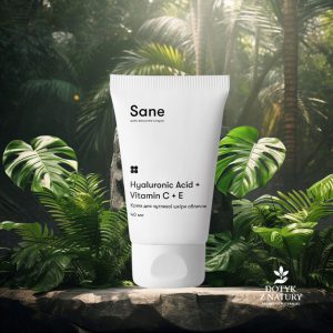 Krem nawilżający do twarzy Sane 40 ml