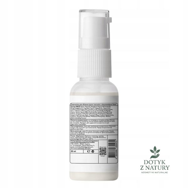 Serum do twarzy przeciwko toksynom z niacynamidem Sane 30 ml - obrazek 2